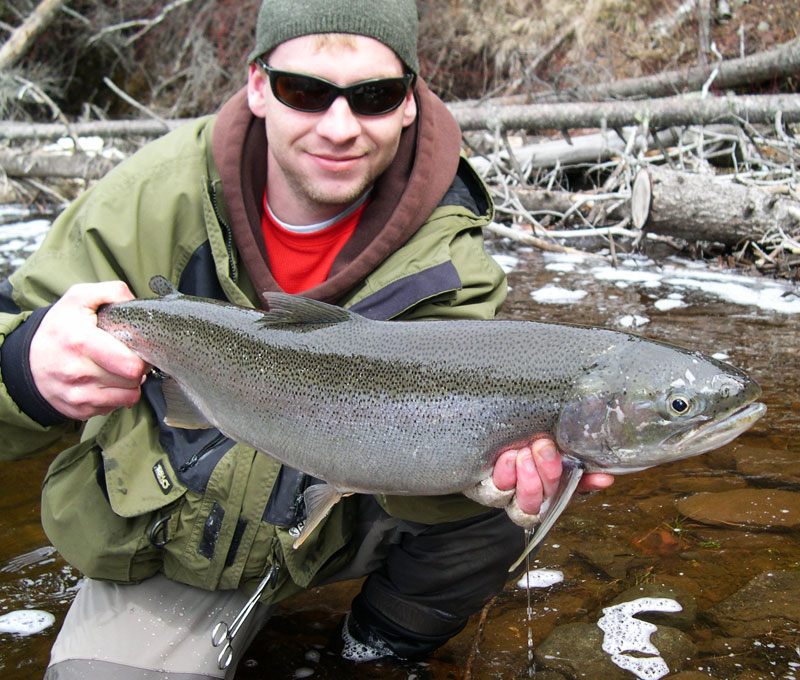 cory steelhead