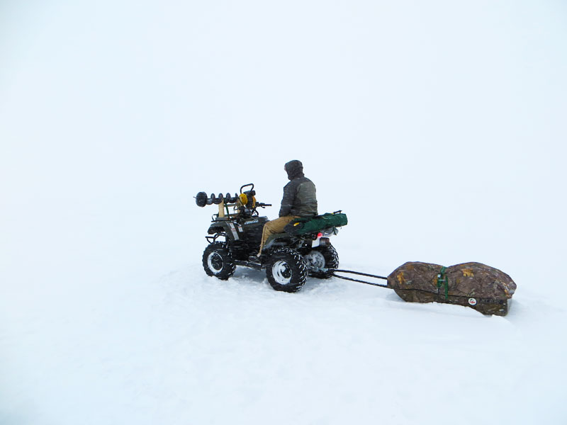 Ice Fishing Lake Superior Lake Trout