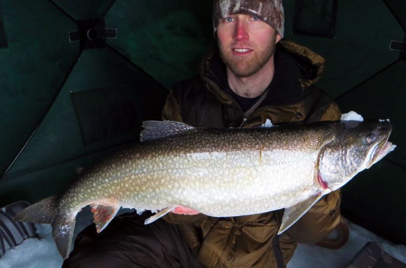 Big Kype • The Last Bit of Lake Trout Through The Ice