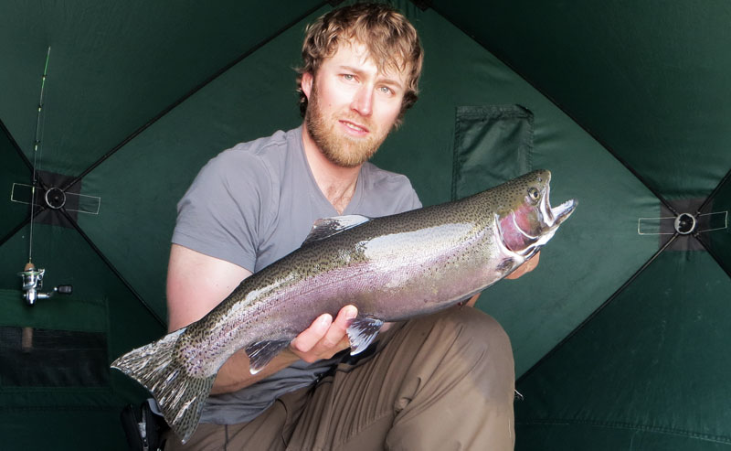 Lake Superior Rainbow Trout